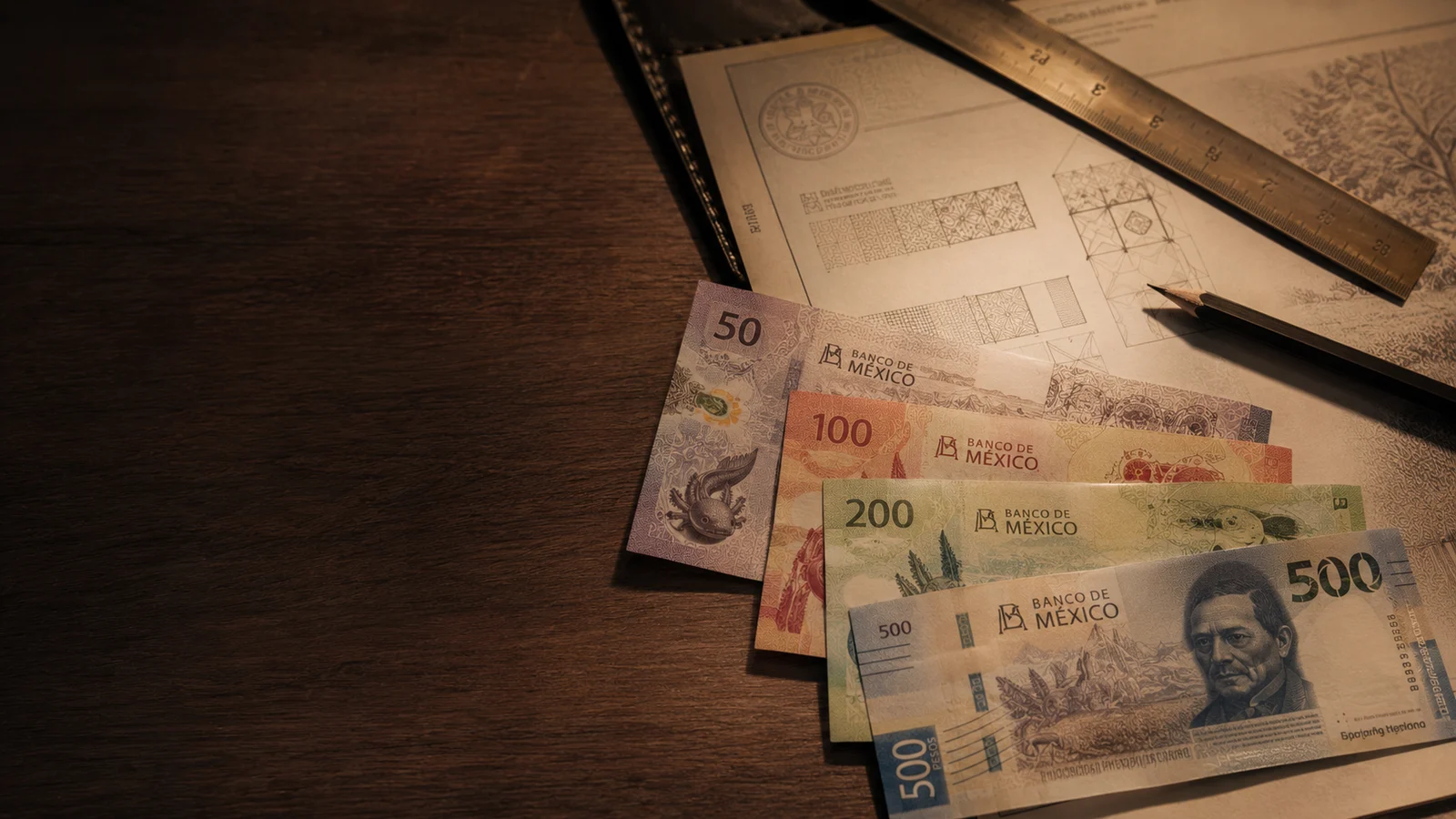Banxico tardó 8 años en diseñar la Familia G de billetes (y este es el proceso)
