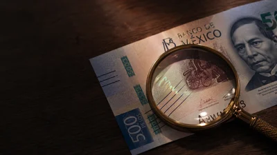 Los billetes más falsificados de México (cifras oficiales de Banxico)