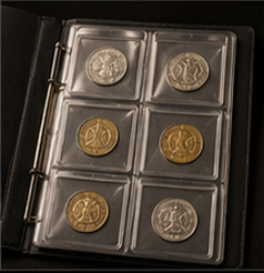Cómo cuidar y almacenar tu colección de monedas mexicanas
