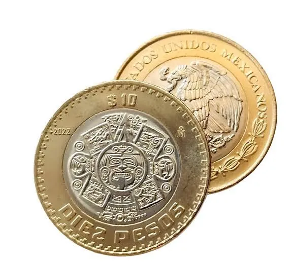 Nueva moneda de 10 pesos 2026: cambia a acero y esto pasa con las viejas