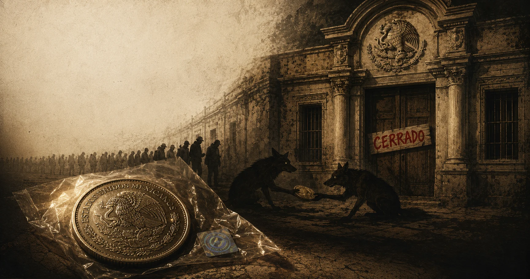 La coyotización de la numismática mexicana