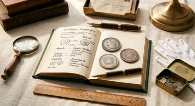 Diccionario del coleccionista numismático mexicano: 100+ términos con ejemplos