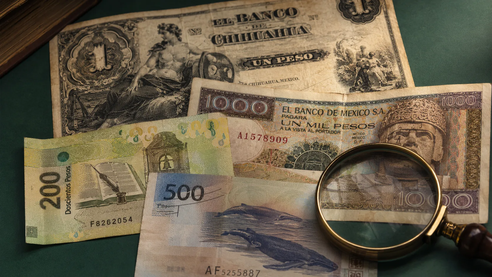 Notafilia: la guía para empezar a coleccionar billetes mexicanos