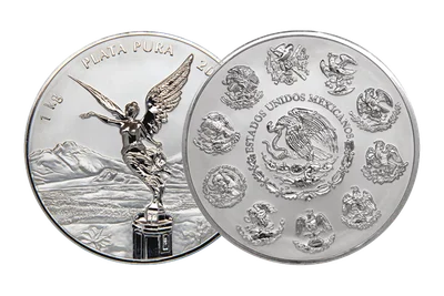 Onza Libertad Plata 2026