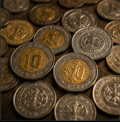 ¿Cuánto valen las monedas mexicanas en circulación? Guía 2026