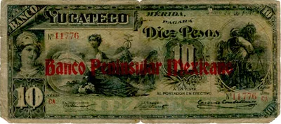 Billete de 10 pesos (1901)