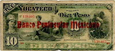 Billete de 10 pesos (1903)
