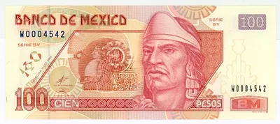 Billete de 100 pesos (2000)