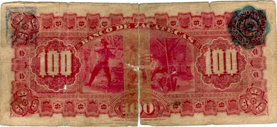 Billete de 100 pesos (1903)