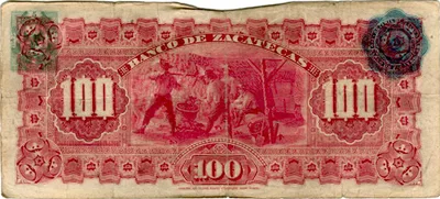 Billete de 100 pesos (1906)