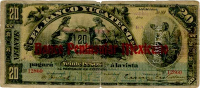 Billete de 20 pesos (1911)