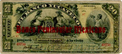 Billete de 20 pesos (1989)
