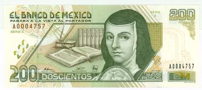 Billete de 200 pesos (1992)