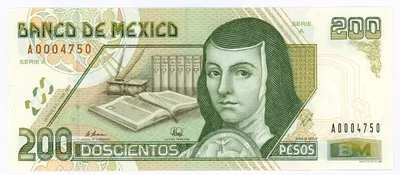 Billete de 200 pesos (1995)
