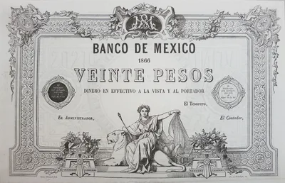 Billete de 200 pesos