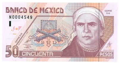 Billete de 50 pesos (2000)