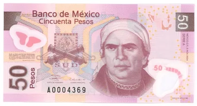 Billete de 50 pesos (2004)