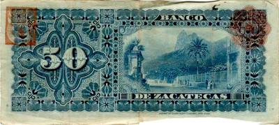 Billete de 50 pesos (1912)