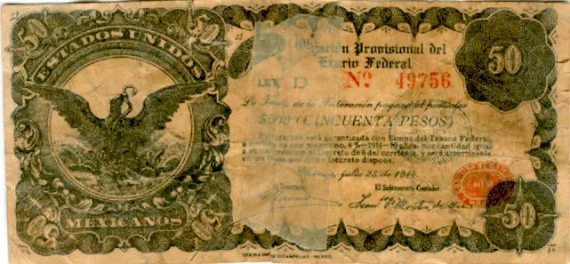 Anverso del Billete de 50 pesos (5320)