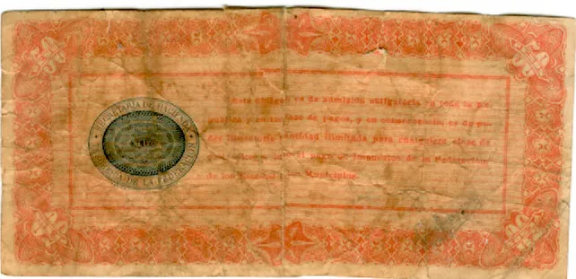 Reverso del Billete de 50 pesos (5320)