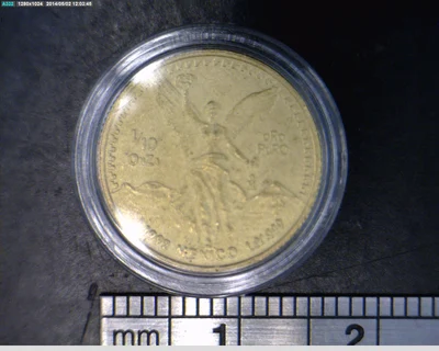 1/10 Onza Libertad Oro 1992