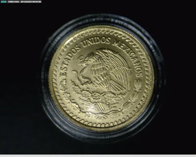 1/10 oz Libertad Oro 1994 · Inventario Banxico 17589 (anverso)