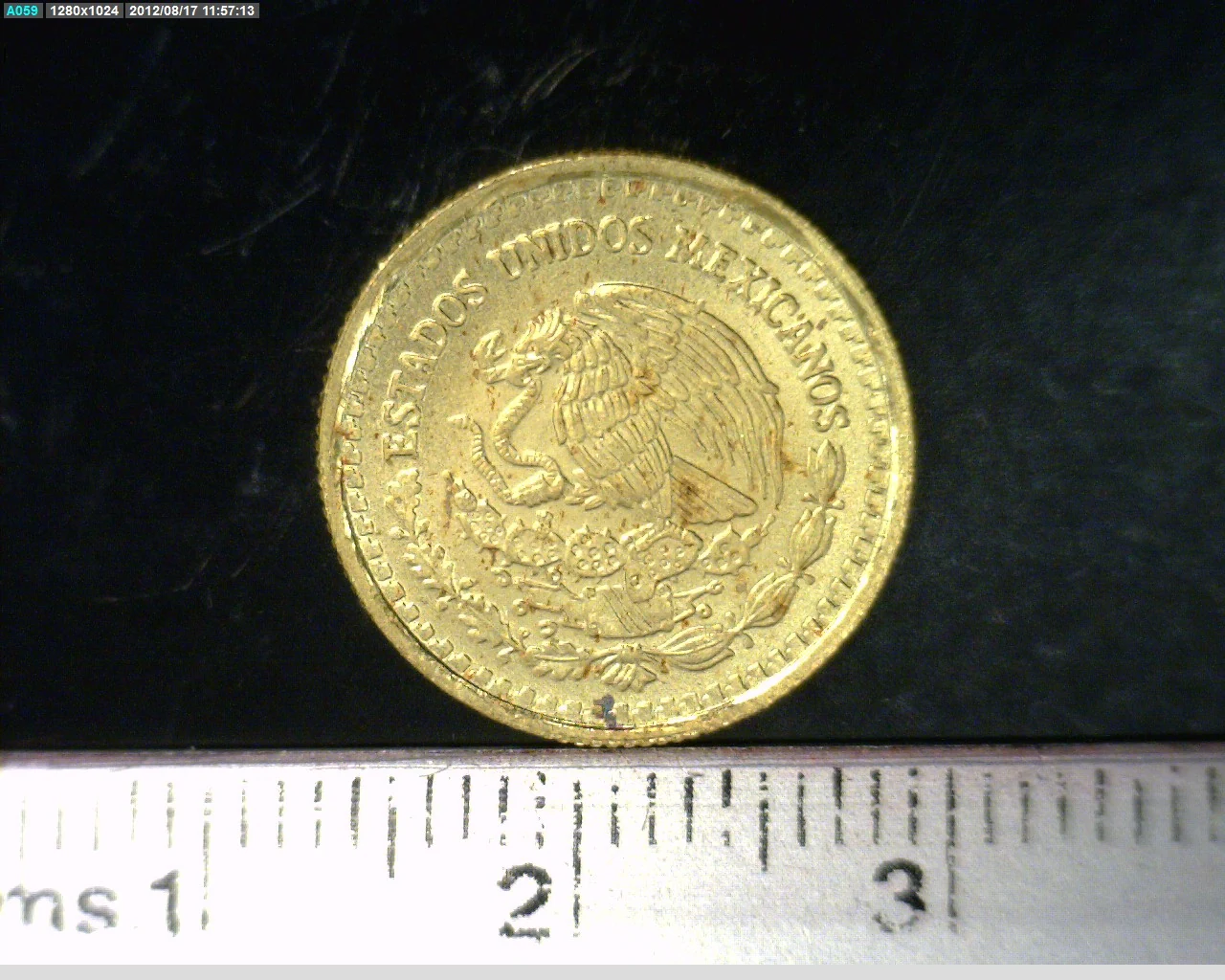 1/10 Onza Libertad Oro 2006 · Anverso