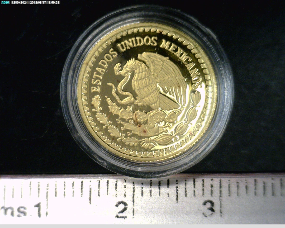 1-10-onza-libertad-oro-2007-proof - anverso (Banxico)