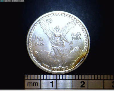 1/10 Onza Libertad Plata 1993