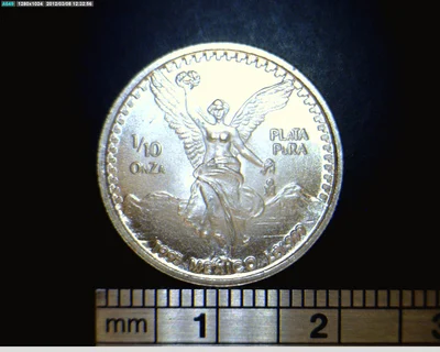 1/10 Onza Libertad Plata 1993
