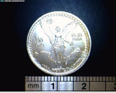 1/10 Onza Libertad Plata 1994