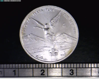 1/10 Onza Libertad Plata 1996