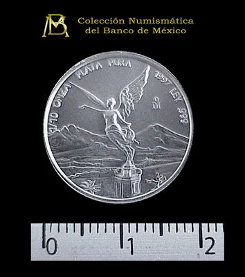 1/10 Onza Libertad Plata 1997