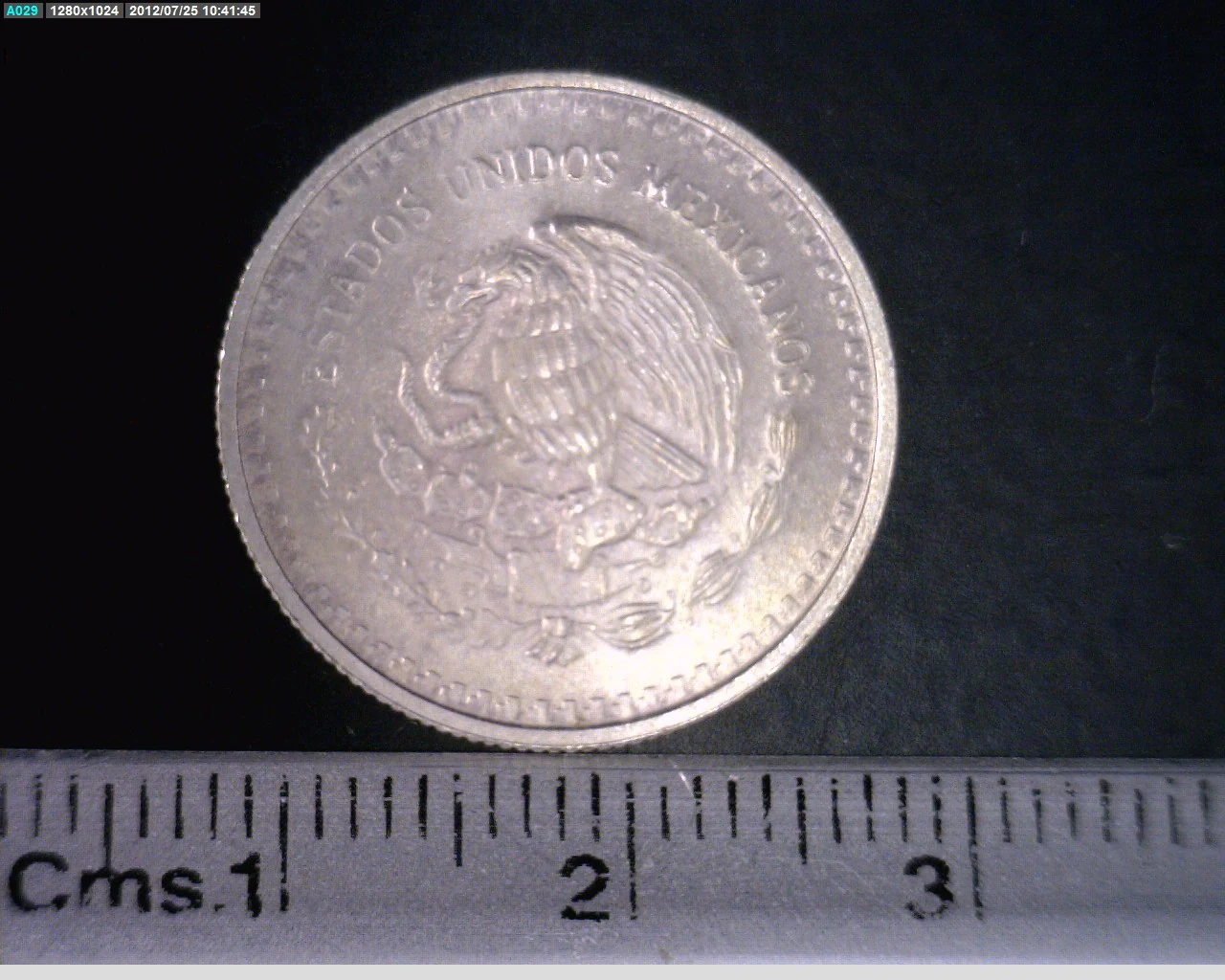 1/10 Onza Libertad Plata 1999 · Anverso