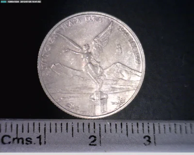 1/10 Onza Libertad Plata 1999