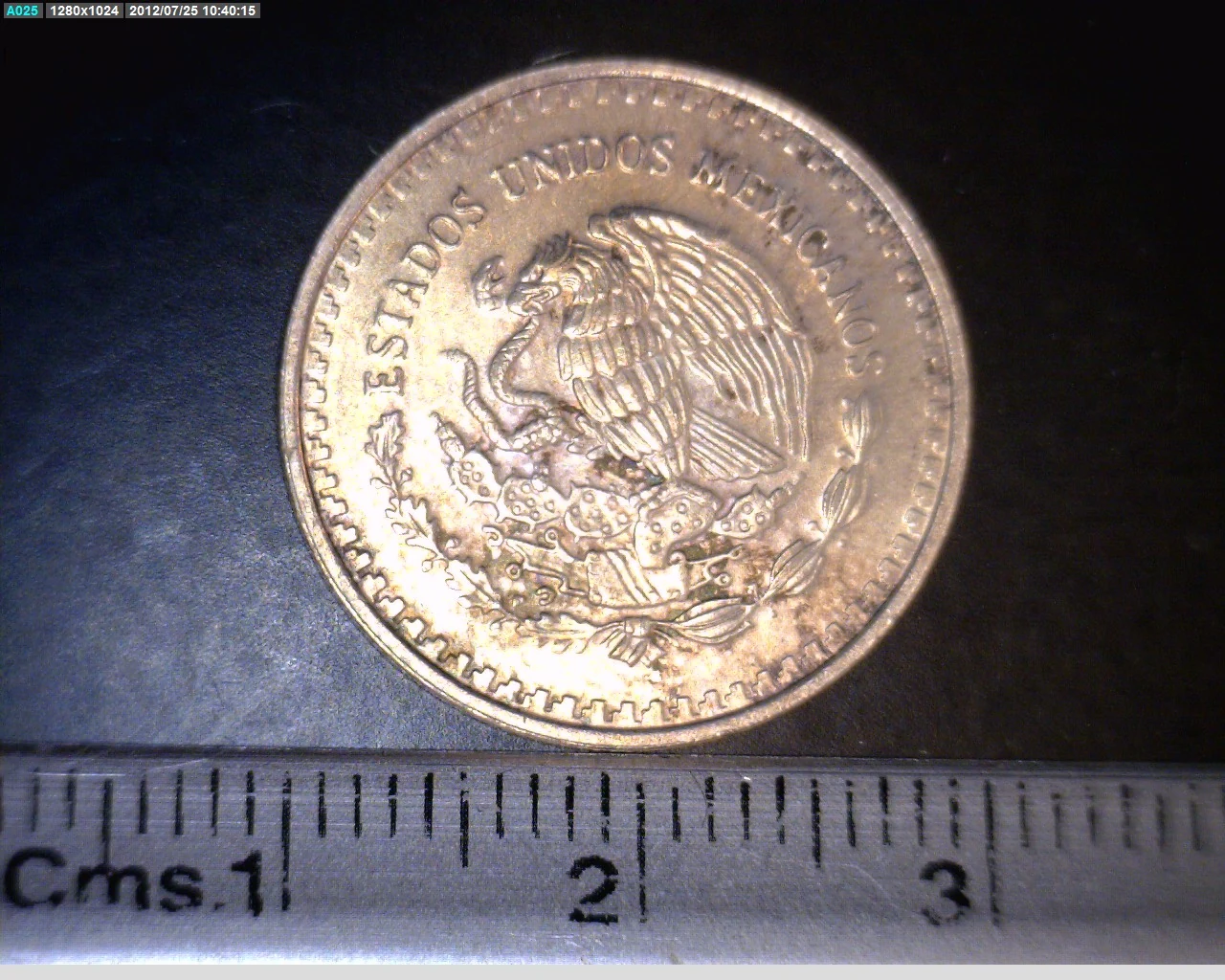 1/10 Onza Libertad Plata 2000 · Anverso