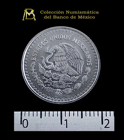 1/10 oz Libertad Plata 2002 · Inventario Banxico 20918 (anverso)