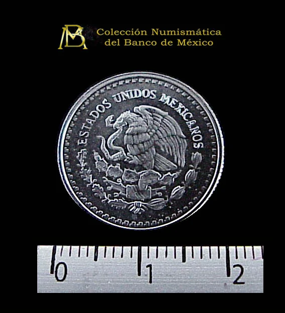 1/10 oz Libertad Plata 2003 · Inventario Banxico 21007 (anverso)