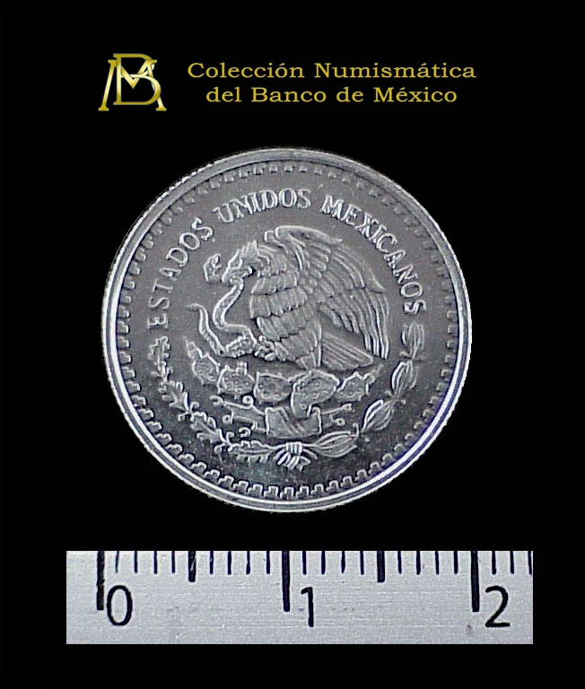 1/10 oz Libertad Plata 2003 · Inventario Banxico 21008 (anverso)