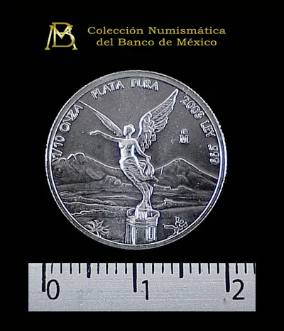 1/10 Onza Libertad Plata 2003