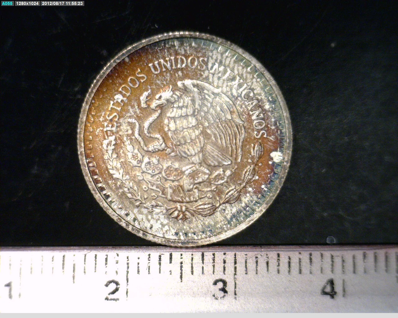 1/10 Onza Libertad Plata 2007 · Anverso