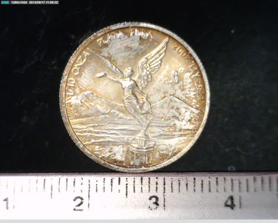 1/10 Onza Libertad Plata 2007