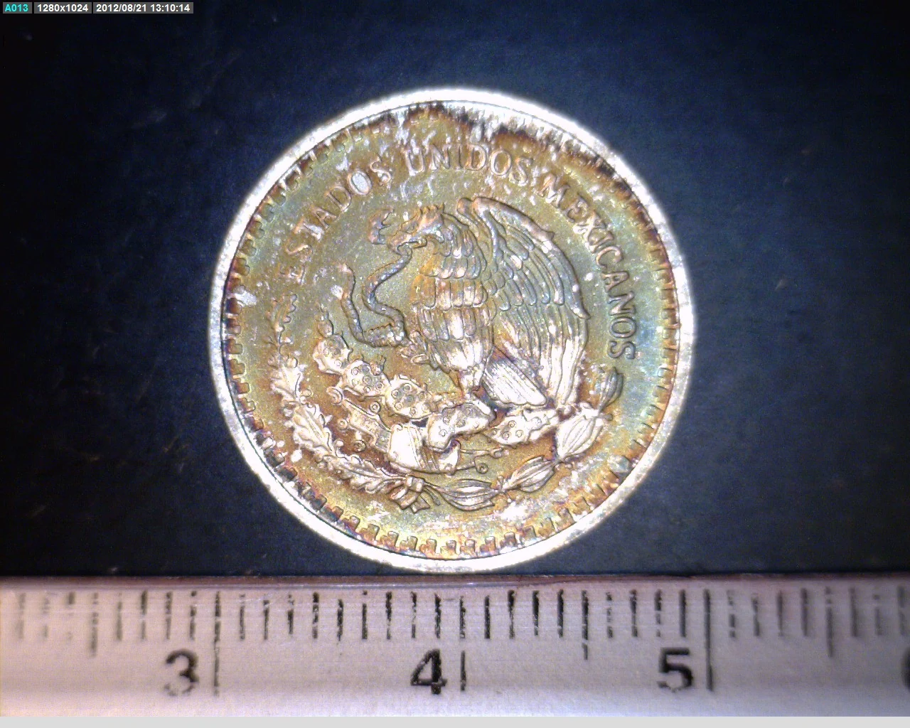 1/10 Onza Libertad Plata 2008 · Anverso