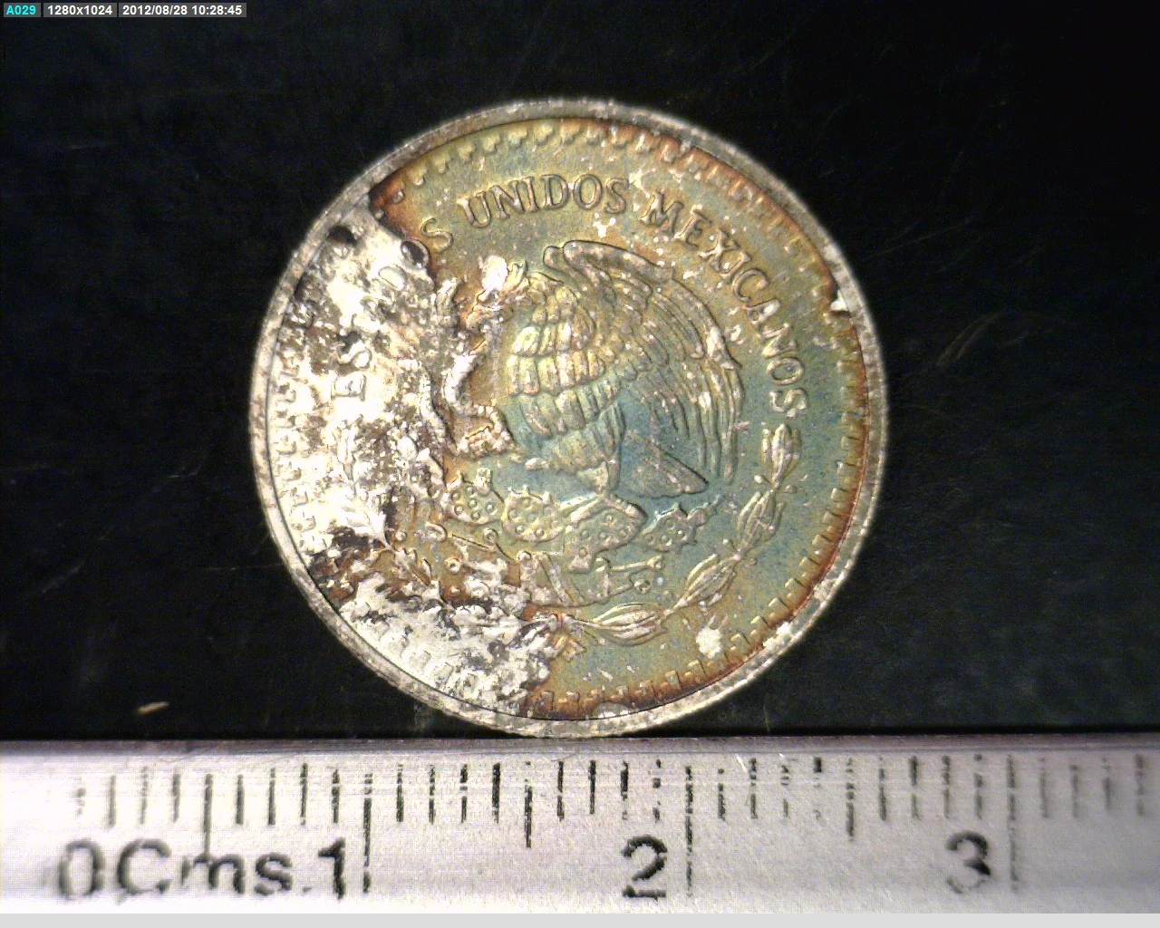 1/10 Onza Libertad Plata 2009 · Anverso