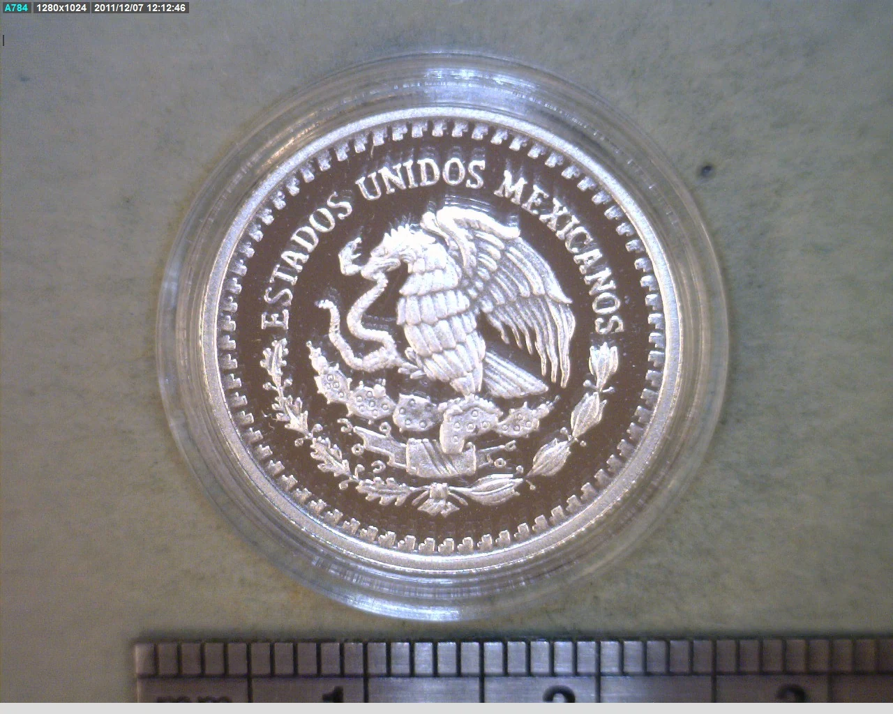 1/10 Onza Libertad Plata 2010 · Anverso