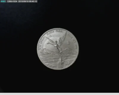 1/10 onza Libertad Plata 2012