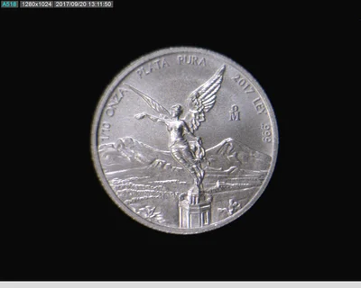 1/10 onza Libertad Plata 2017