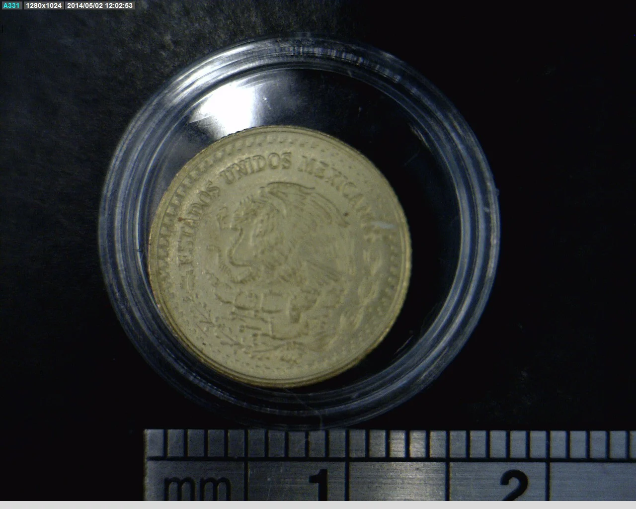 1/2 oz Libertad Oro 1992 · Inventario Banxico 17540 (anverso)