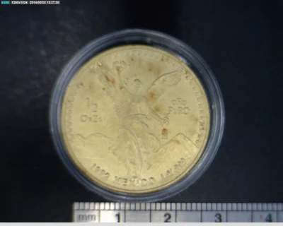 1/2 Onza Libertad Oro 1992