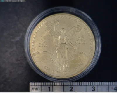 1/2 Onza Libertad Oro 1993